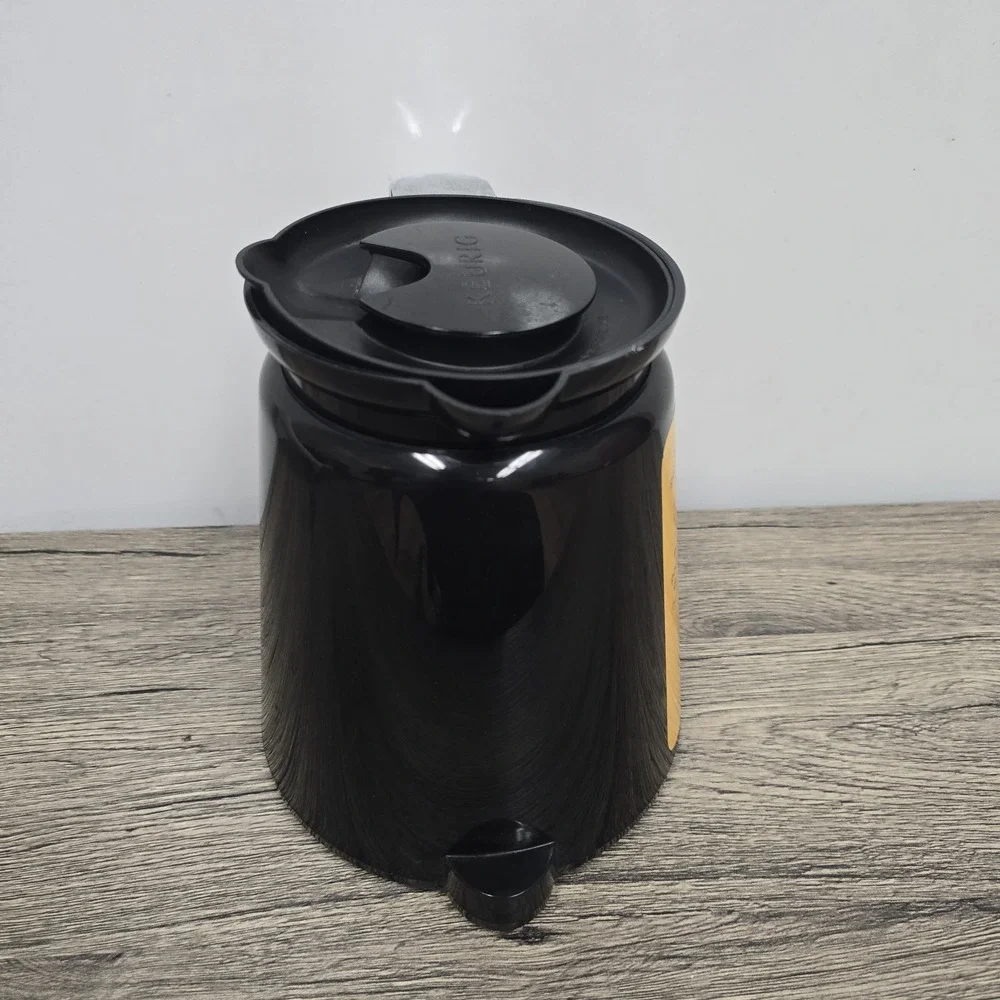 Keurig 2.0 K Carafe Coffee Pot Pitcher‎ w/ Lid Black